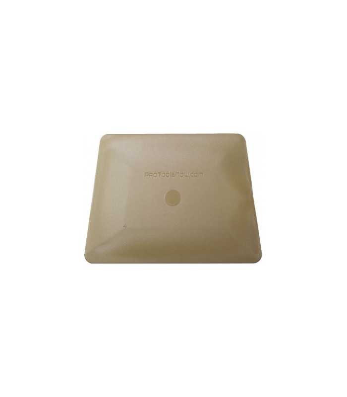 Carte à maroufler en téflon -10cm- gold Carte à maroufler en téflon -10cm- gold