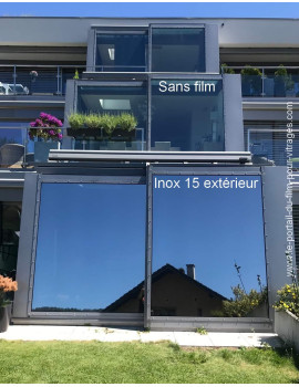 Inox 15 extérieur, réalisé par Processus Tint