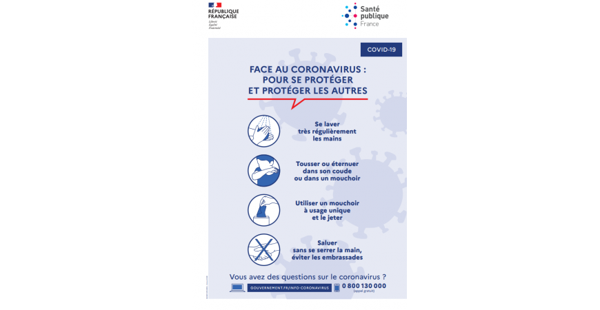 COVID-19 - Confinement Coronavirus